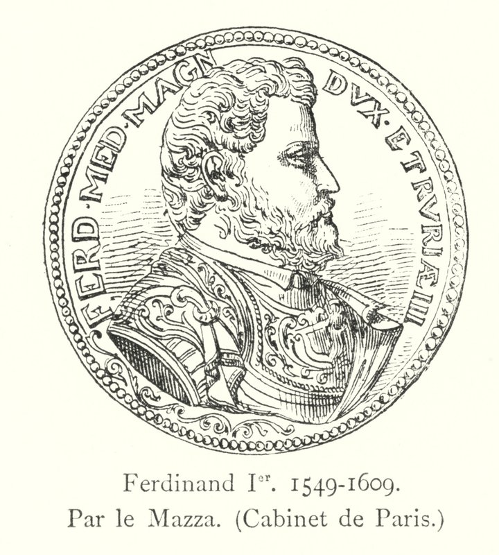 Ferdinand Ier, 1549-1609, par le Mazza, Cabinet de Paris - Italian School