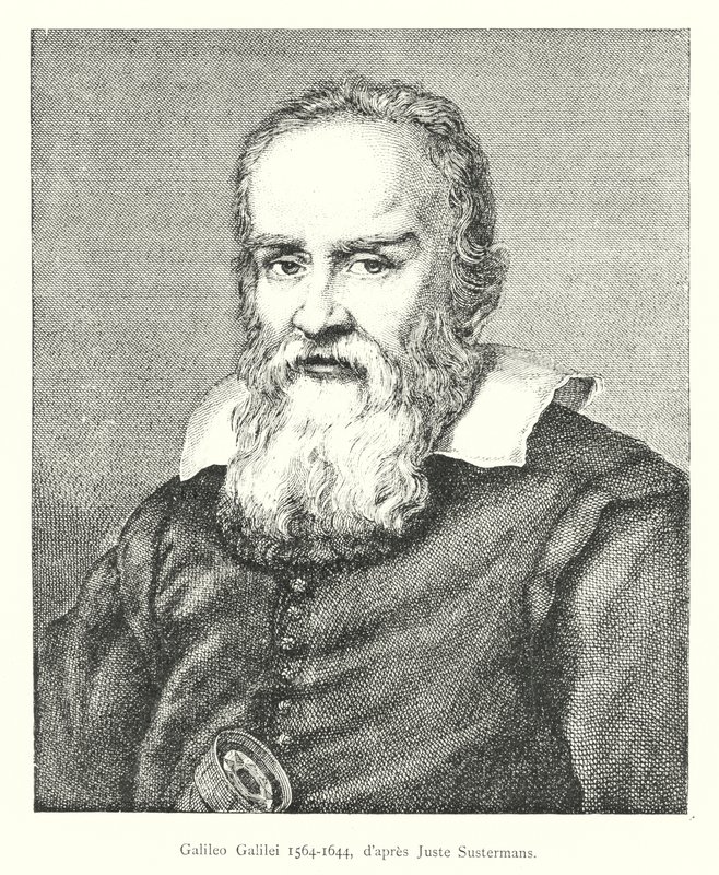 Galileo Galilei 1564-1644, d