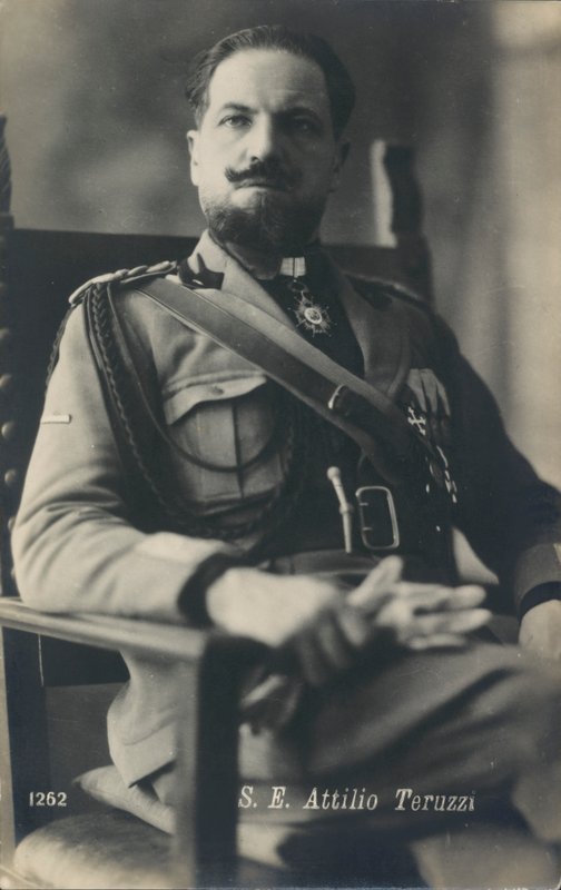Attilio Teruzzi, ministre de l