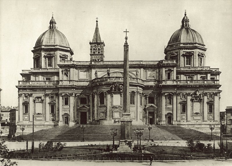 Basilique Sainte-Marie-Majeure, La Tribune - Italian Photographer