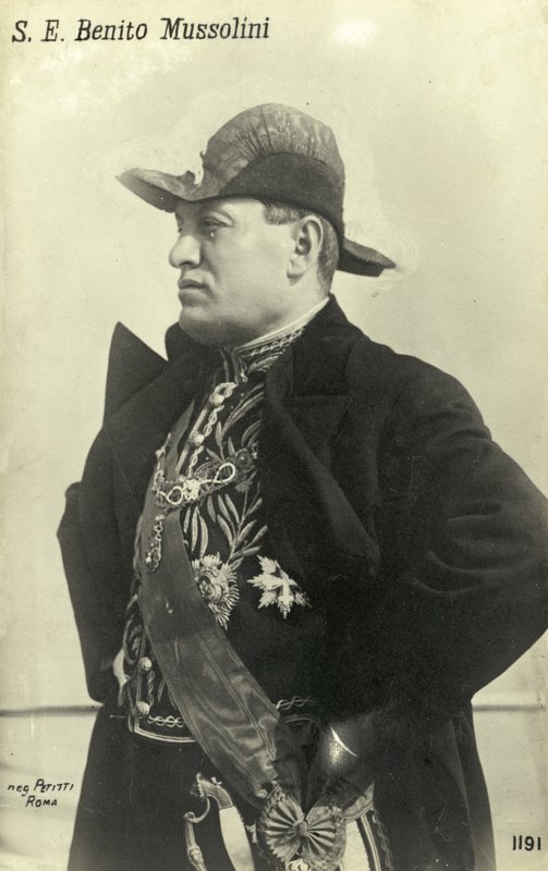 Benito Mussolini - Italian Photographer