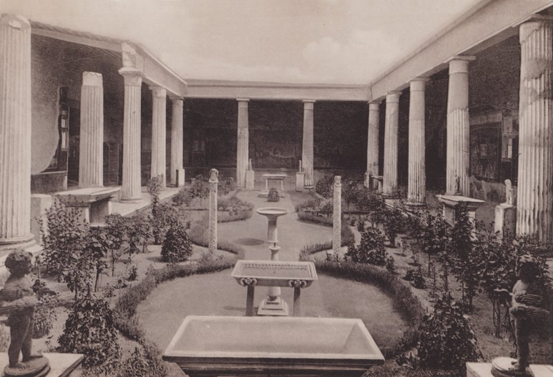 Casa Dei Vettii, Peristyle - Italian Photographer