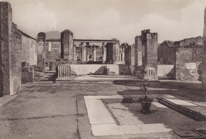 Casa Del Fauno Danzante, Maison du Faune Dansant - Italian Photographer
