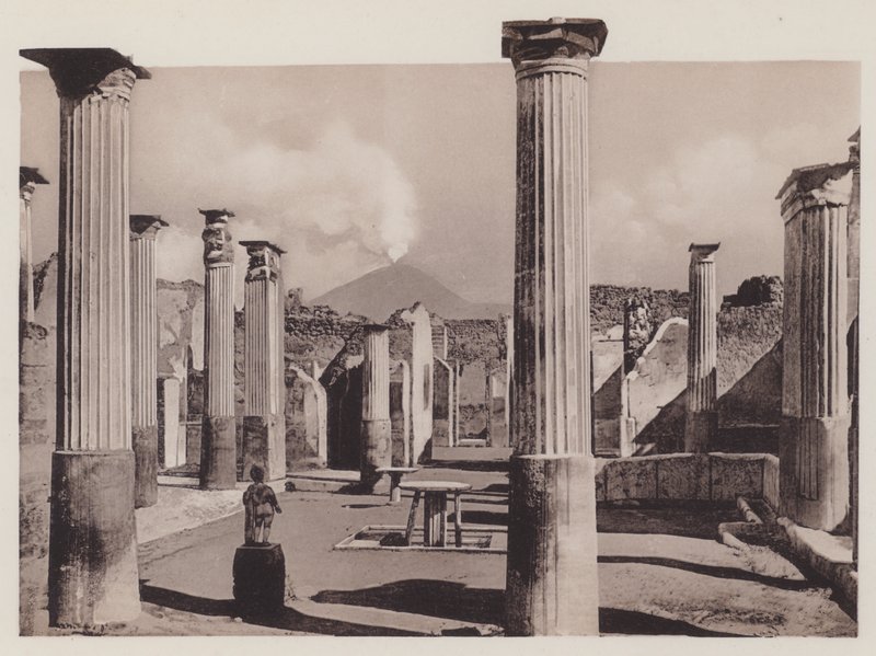 Casa Di Marco Olconio, Maison de Marcus Olconius - Italian Photographer