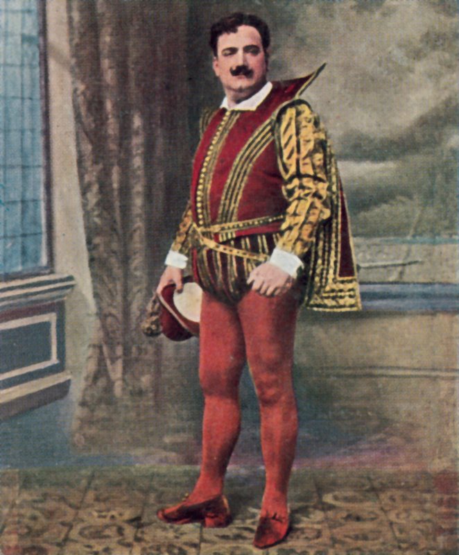 Enrico Caruso, chanteur d