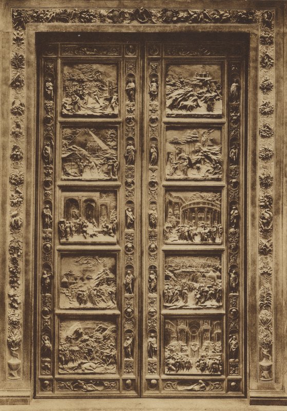 Florence : Baptistère, La Porte Principale, Lorenzo Ghiberti - Italian Photographer
