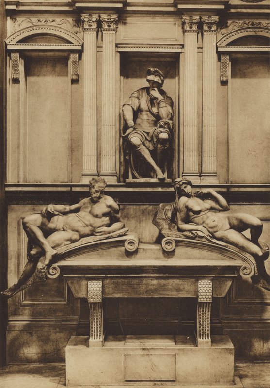 Florence : Chapelles Médicis, Monument à Lorenzo de