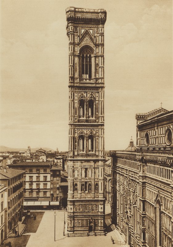 Florence : Cathédrale, Le Campanile, Giotto - Italian Photographer