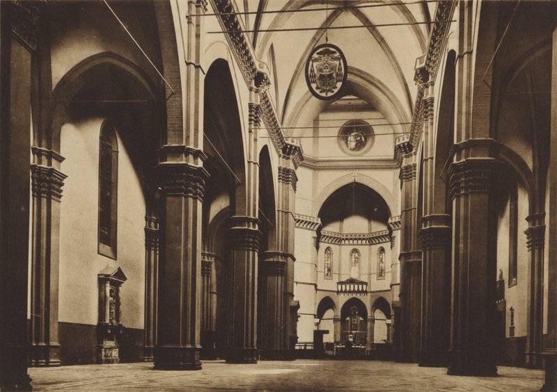 Florence : Intérieur du Duomo - Italian Photographer