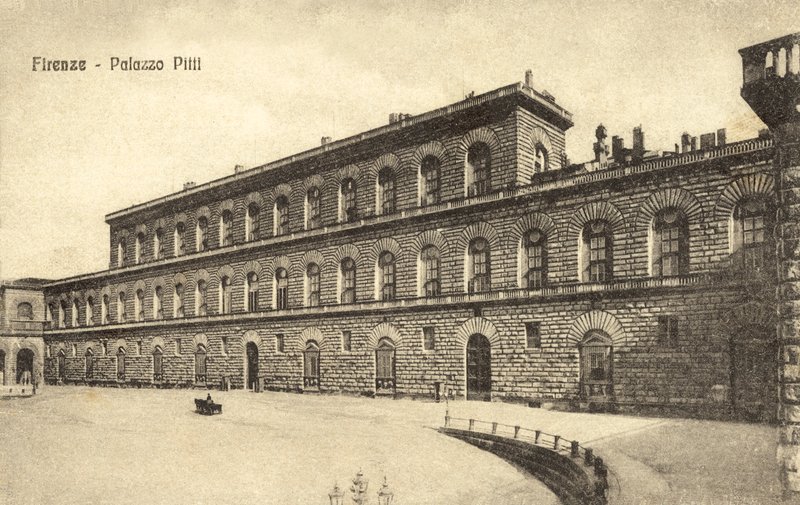 Florence, Palais Pitti - Italian Photographer