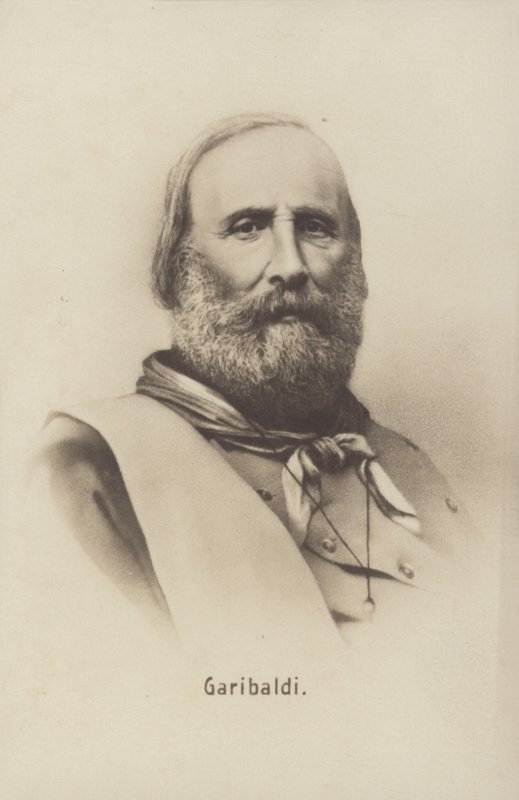 Giuseppe Garibaldi - Italian Photographer