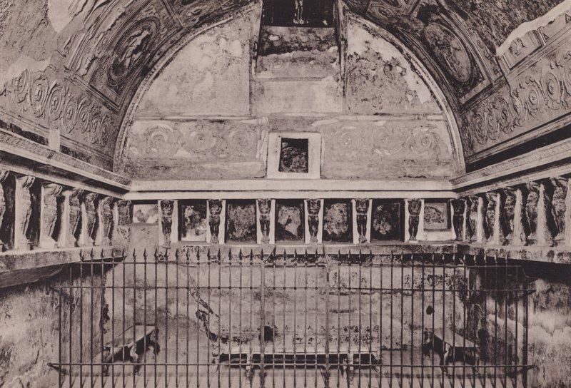 Intérieur des Bains du Forum - Italian Photographer