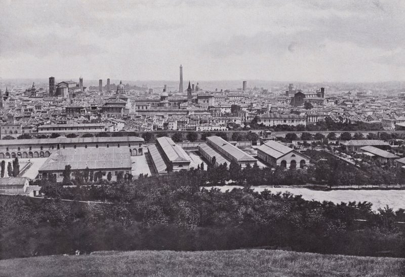 Italie : Bologne, panorama de la ville - Italian Photographer