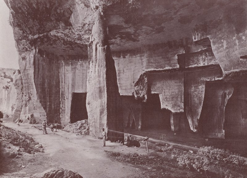 Italie : Syracuse, Latomia del Paradiso - Italian Photographer
