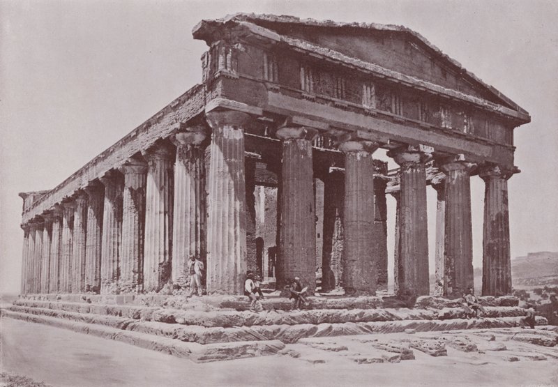 Italie : Temple de la Concorde, Agrigente - Italian Photographer