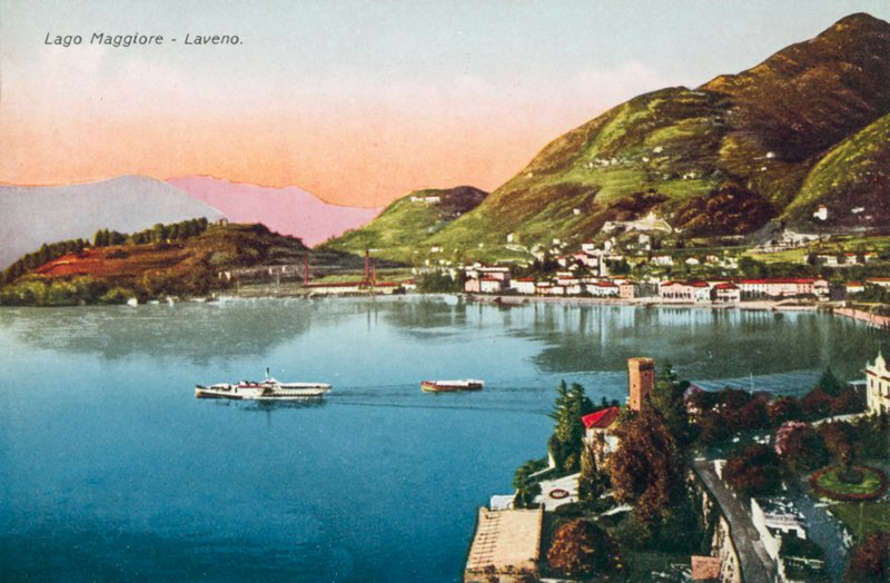 Lac Majeur, Laveno (photo couleur) - Italian Photographer