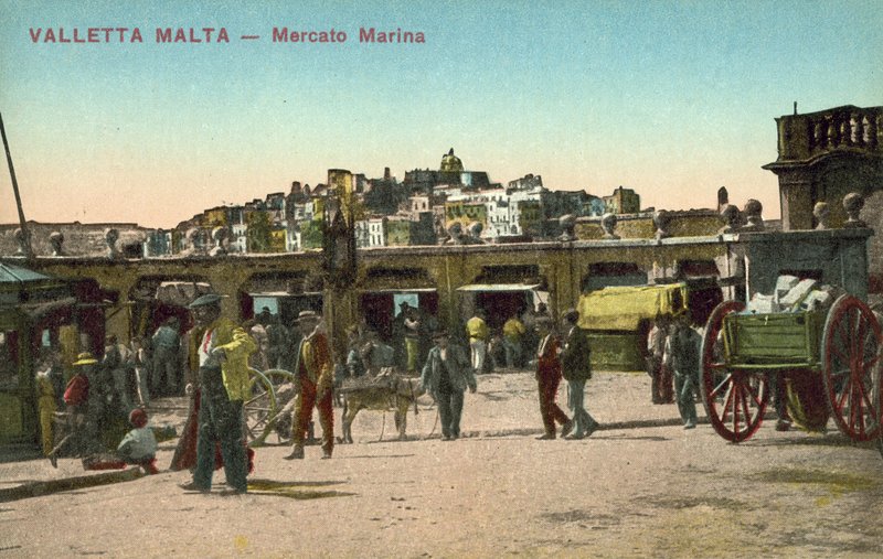 Marché de la marina, La Valette - Italian Photographer