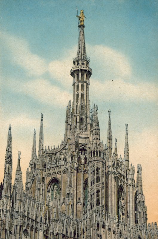 Milan / Milan : La Madonnina (photo couleur) - Italian Photographer