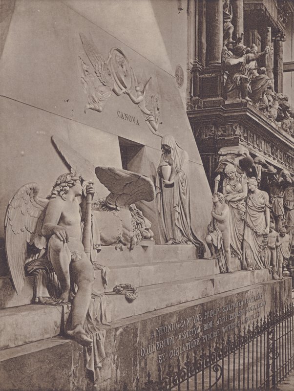 Monumento A Canova - Italian Photographer