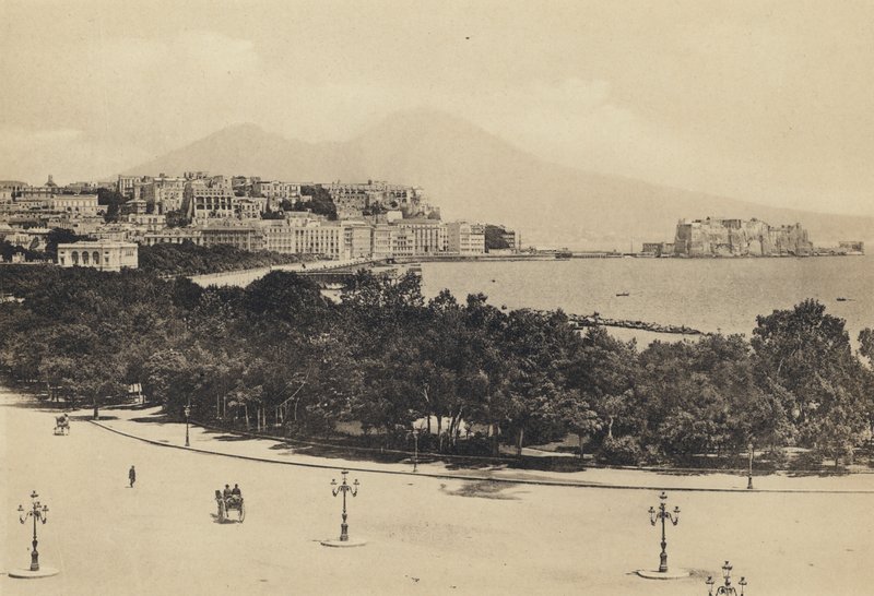 Naples : Panorama vu de Mergellina - Italian Photographer