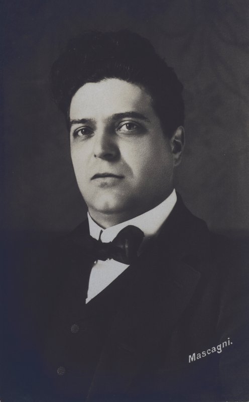 Pietro Mascagni, compositeur italien de l