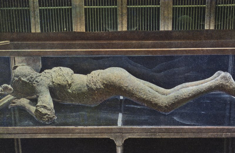Moulage en plâtre d