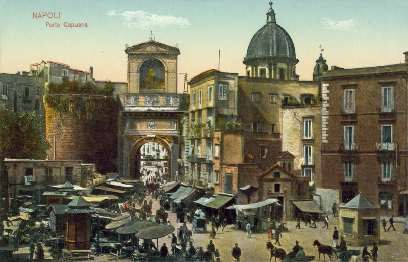 Porta Capuana, Naples - Italian Photographer