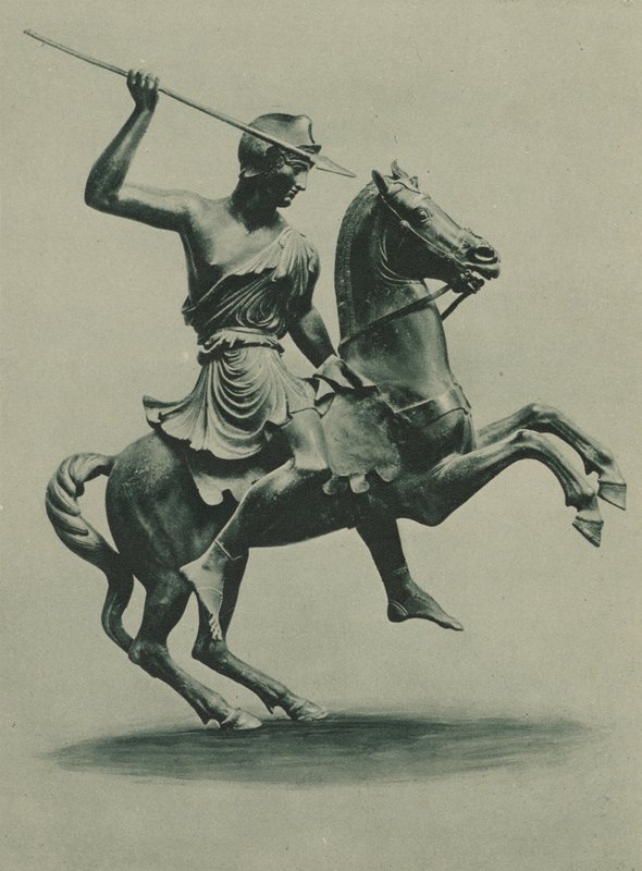 Statue romaine d