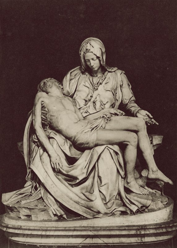 Basilique Saint-Pierre au Vatican, La Pietà (Michel-Ange) - Italian Photographer