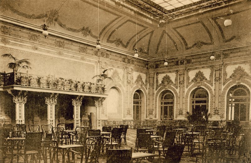San Remo, Casino Municipal, Jardin d