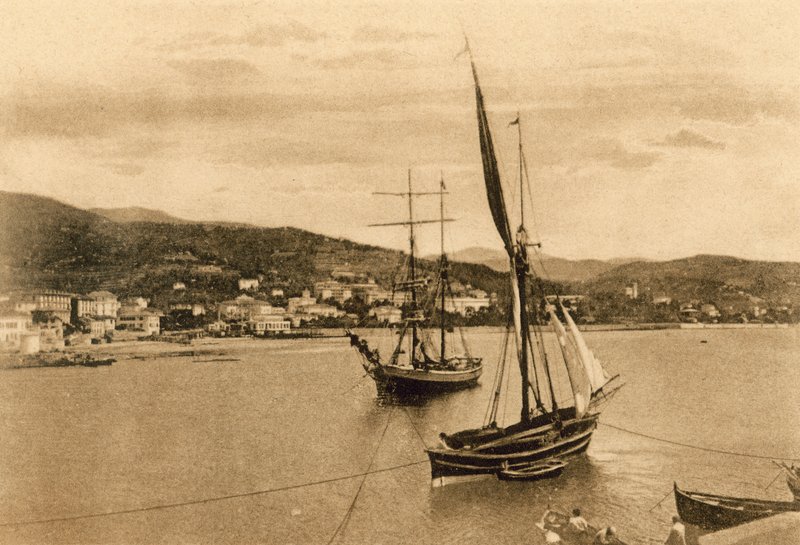 San Remo, Ville et Hôtels à l