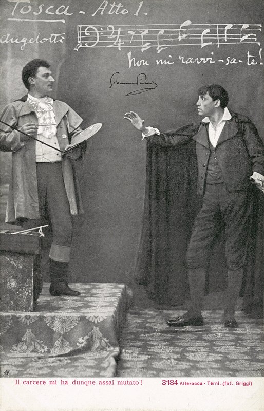 Scène de Tosca - Italian Photographer