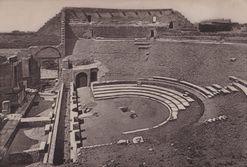 Teatro Tragico, Théâtre pour Tragédies, drames - Italian Photographer