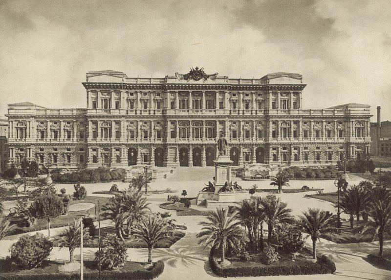 Les tribunaux - Italian Photographer