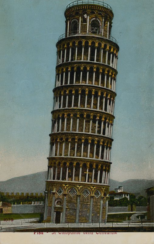 La Tour Penchée de Pise - Italian Photographer