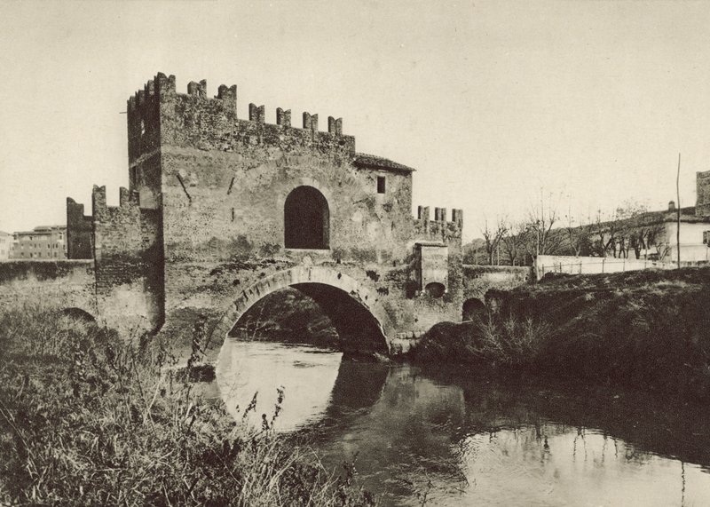 Le pont Nomentan - Italian Photographer