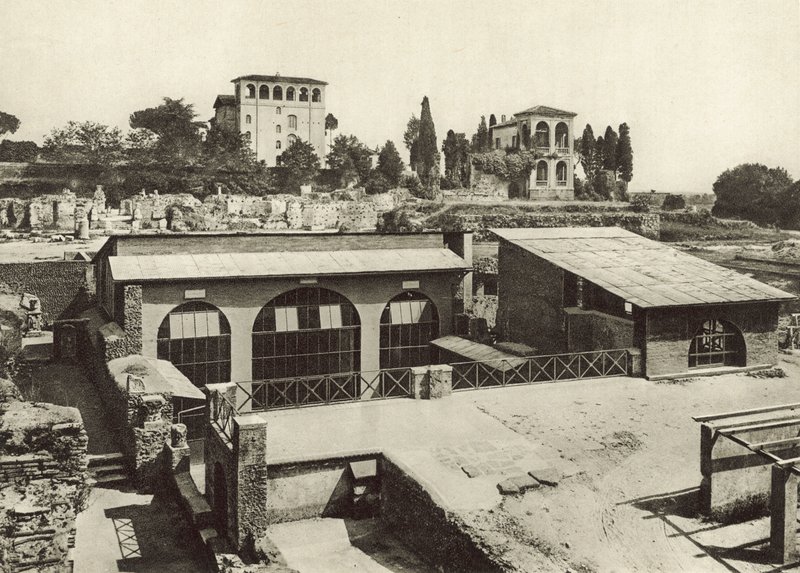 Le Palatin, maison de Livie - Italian Photographer