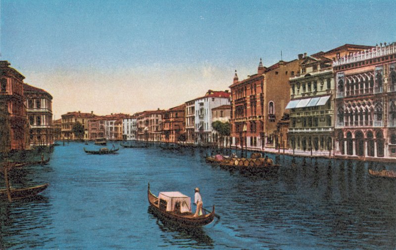 Venise/Venise : Grand Canal à Ca