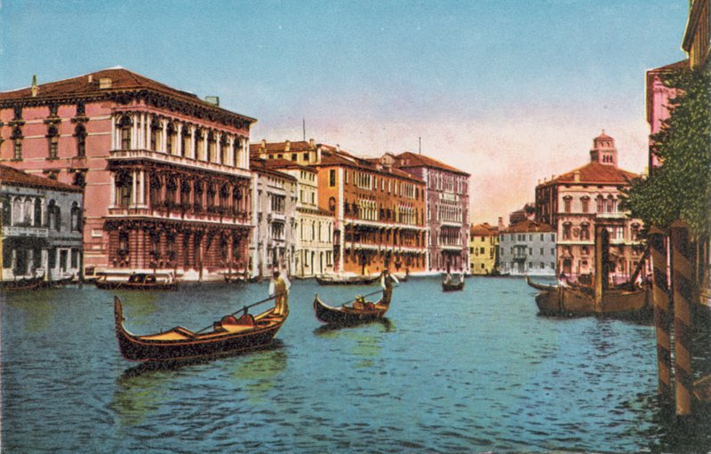 Venise/Venise : Grand Canal et Ca