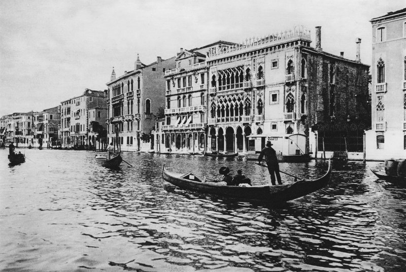 Venise, Grand Canal et Ca d