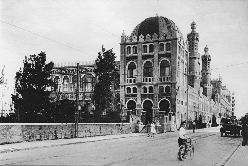 Venise, Lido, Grand Hôtel Excelsior - Italian Photographer