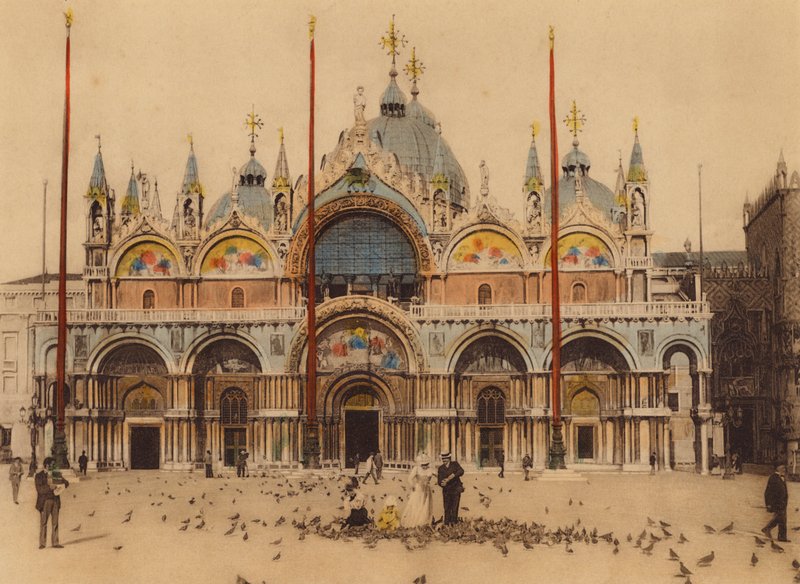 Venise / Venise : Chiesa S Marco (photo couleur) - Italian Photographer