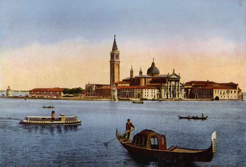 Venezia / Venice : Isola S Giorgio (photo couleur) - Italian Photographer