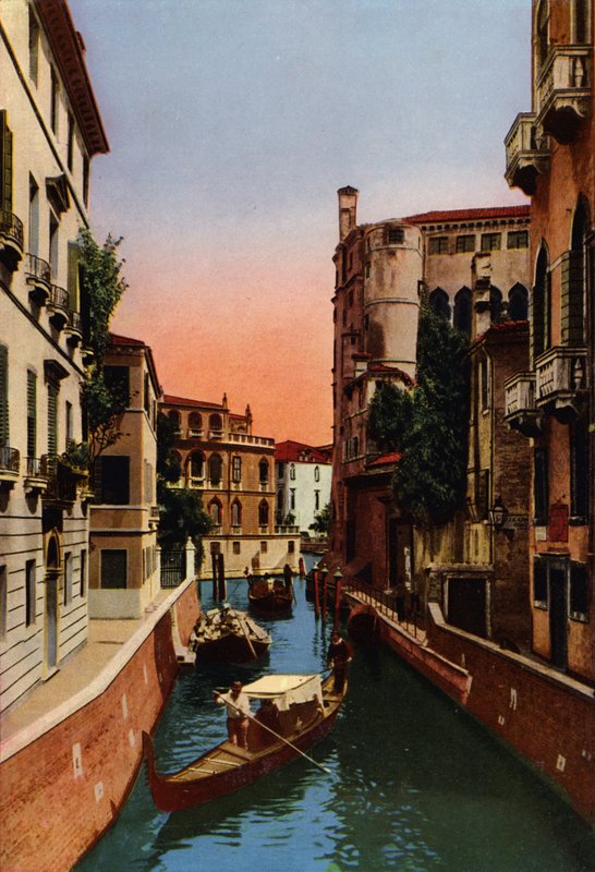 Venise / Venise : Rio delle Meravegie (photo couleur) - Italian Photographer
