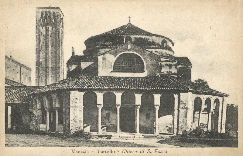 Venise, Torcello, Église de Sainte-Fosca - Italian Photographer