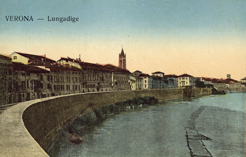 Vérone, Italie, Lungadige - Italian Photographer