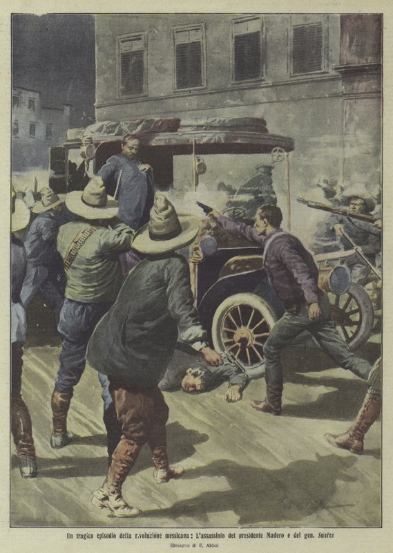 Un épisode tragique de la révolution mexicaine : l