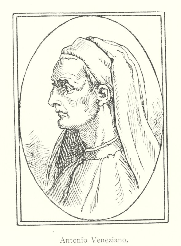 Antonio Veneziano - Italian School