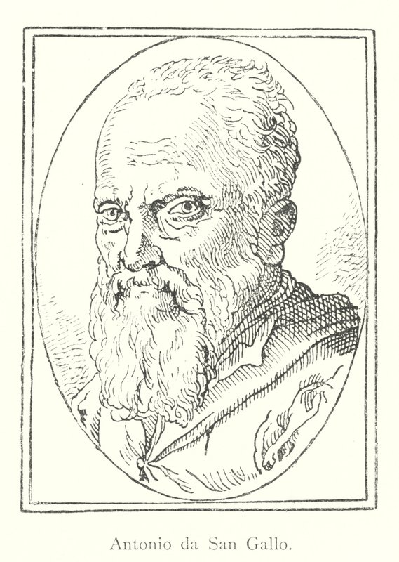 Antonio da San Gallo - Italian School