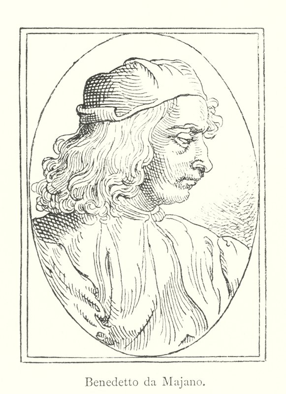 Benedetto da Majano - Italian School
